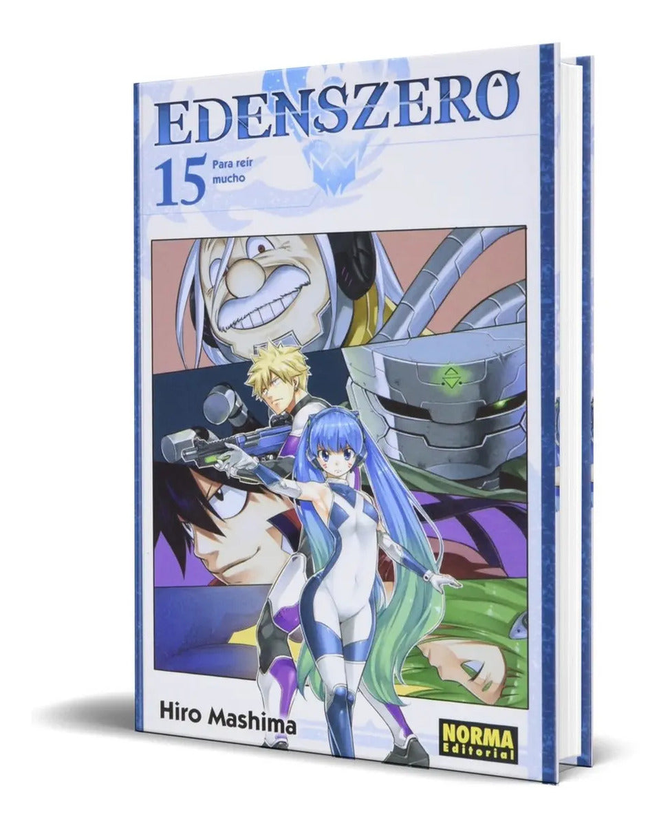 Portada de Libro Edens Zero Vol.15 [ Hiro Mashima ] Original