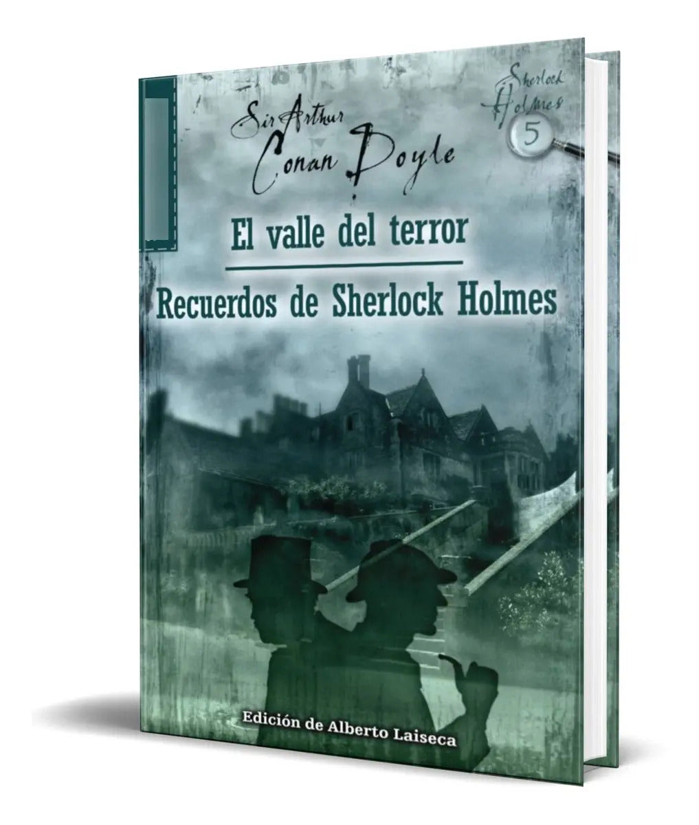 Portada de Libro El Valle Del Terror [sherlock Holmes] Original