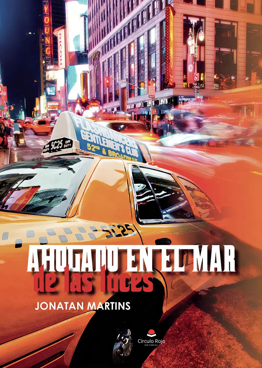 Portada de Ahogado En El Mar De Las Luces: No, De Dos Santos Ibáñez, Jonatan Martins., Vol. 1. Editorial Círculo Rojo Sl, Ta…