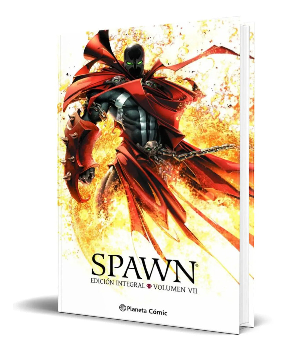 Portada de Libro Spawn Integral Vol.7 [ Todd Mcfarlane ] Original