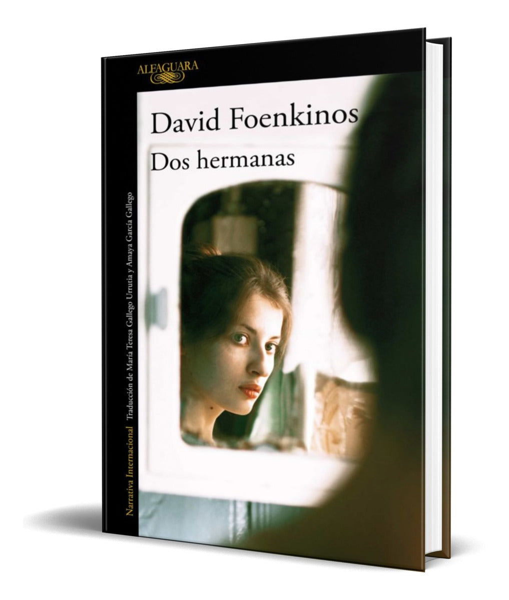 Portada de Libro Dos Hermanas [ David Foenkinos ] Original