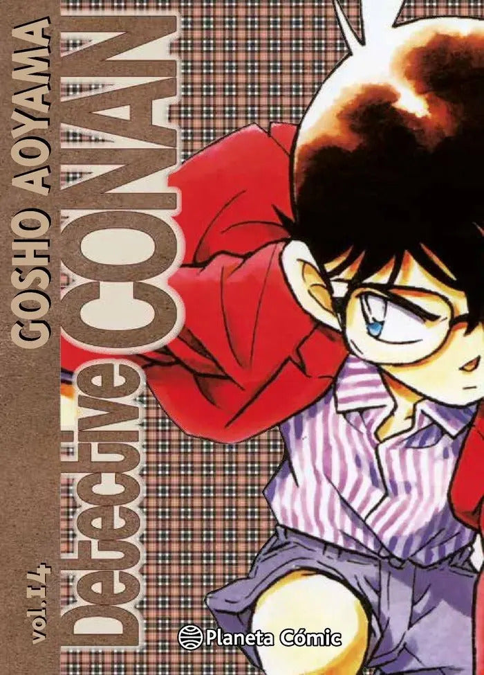 Portada de Libro Detective Conan 14 (nueva Edicion)