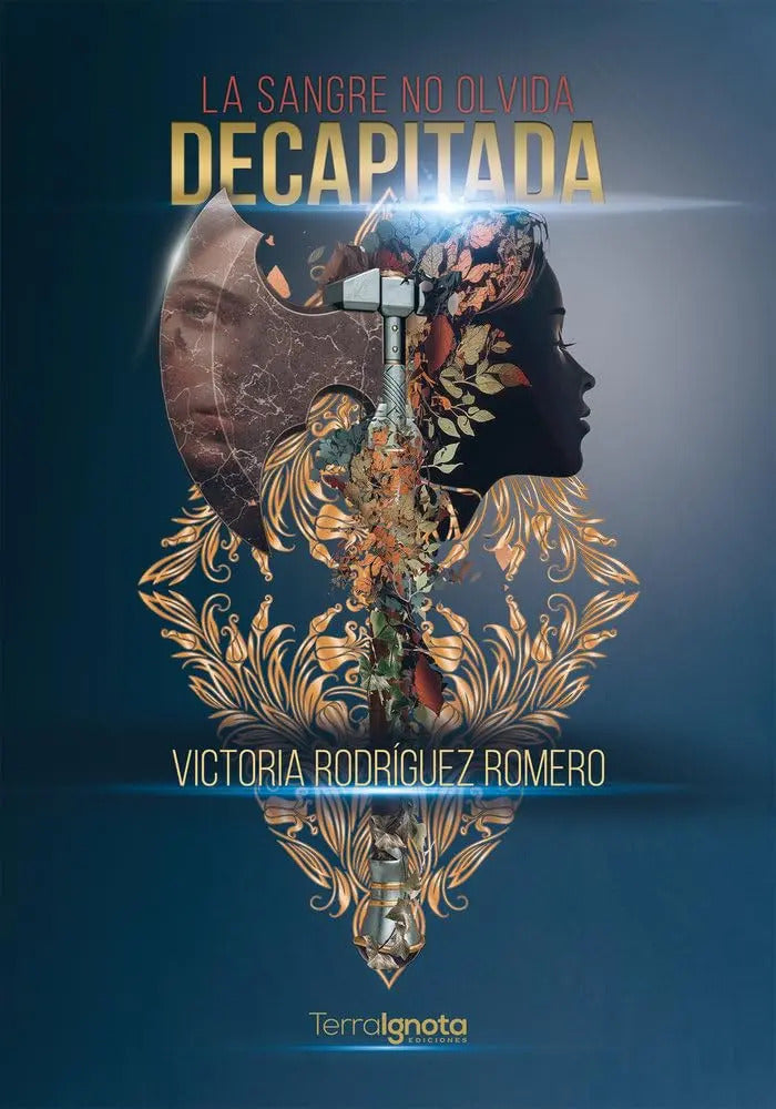 Portada de Libro Decapitada [ Victoria Rodríguez Romero ] Original