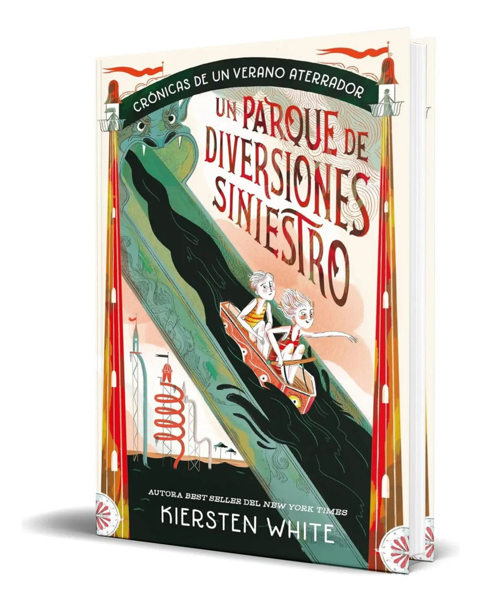 Portada de Libro Un Parque De Diversiones Siniestro [ Original ]