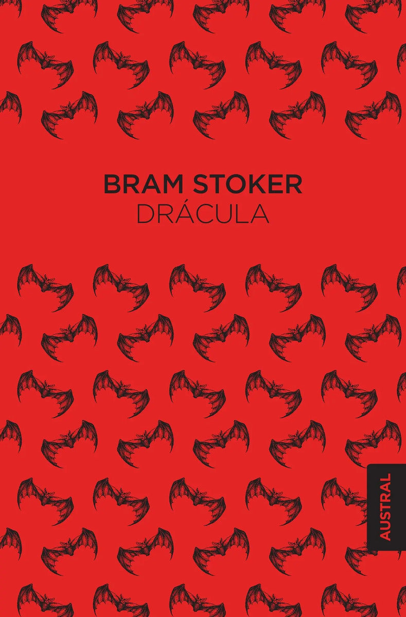 Portada de Drácula: El Original, De Bram Stoker. Serie Fuera De Colección Editorial Austral México, Tapa Pasta Blanda, Edici…