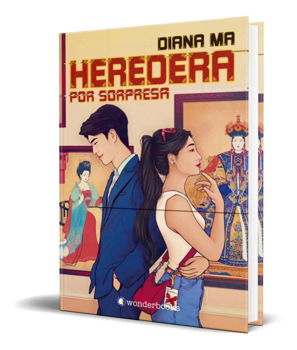 Portada de Libro Heredera Por Sorpresa [ Diana M. A. ] Original