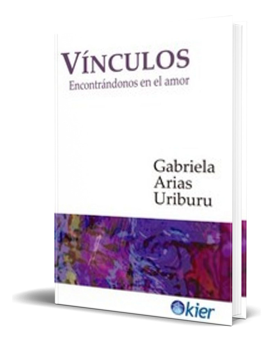 Portada de Libro Vinculos [ Gabriela Arias Uriburu ] Original