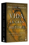 Portada de Libro - Arsuaga, Gran Historia Evolucion