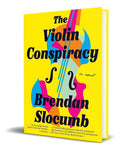 Portada de Libro The Violin Conspiracy [ Brendan Slocumb ] Original