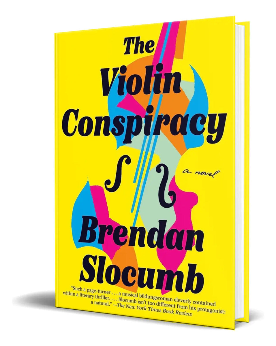 Portada de Libro The Violin Conspiracy [ Brendan Slocumb ] Original