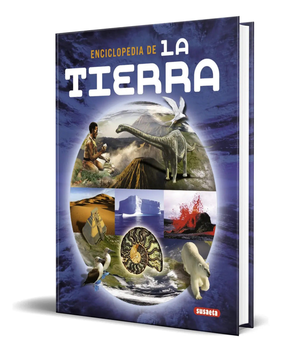 Portada de Libro Enciclopedia De La Tierra [ Michael Allaby ] Original