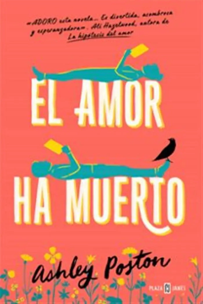 Portada de Libro El Amor Ha Muerto [ Ashley Poston ] Original