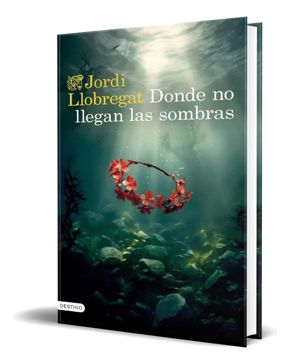 Portada de Libro Donde No Llegan Las Sombras Jordi Llobregat Original