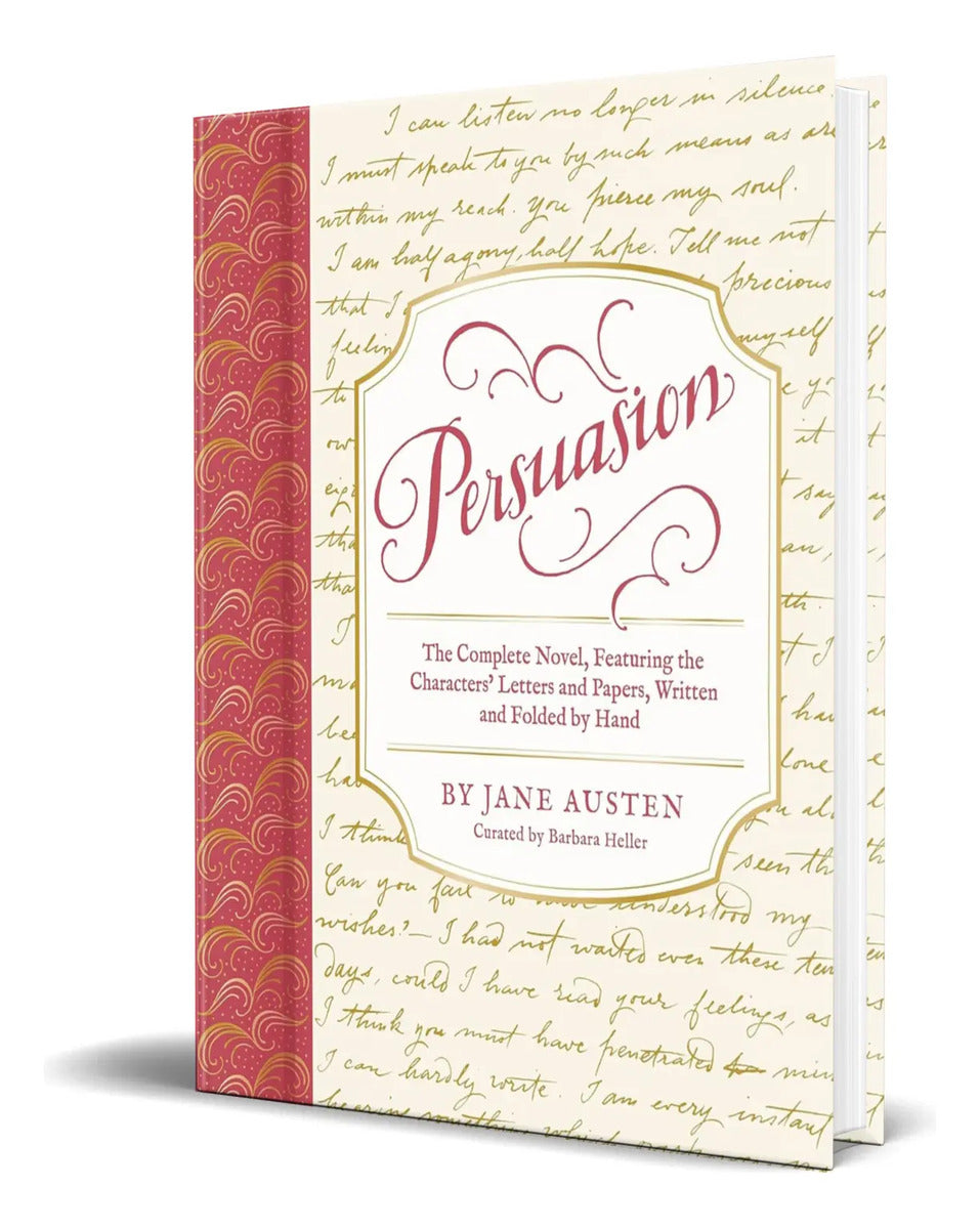 Portada de Book Persuasion: The Complete Novel [ Letters And Papers ]