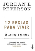 Portada de 12 Reglas Para Vivir - Jordan B. Peterson