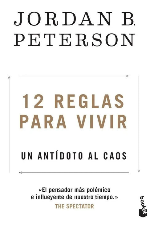 Portada de 12 Reglas Para Vivir - Jordan B. Peterson