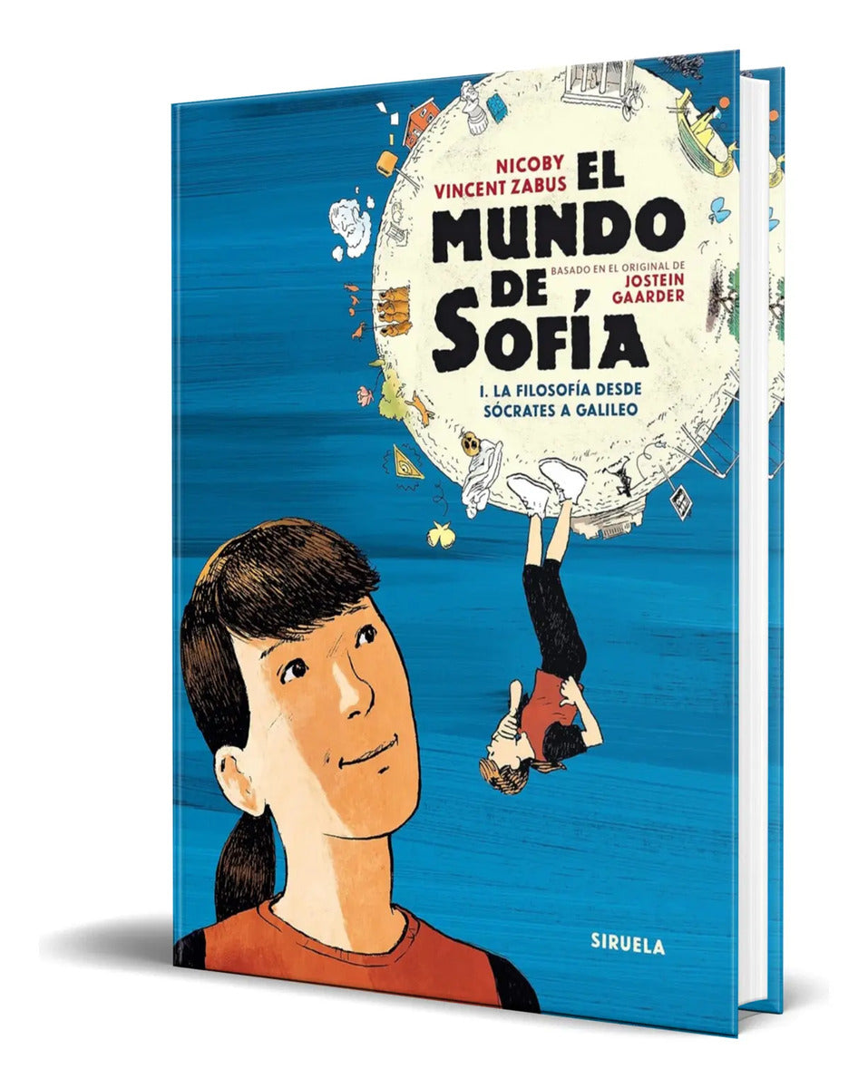 Portada de Cómic El Mundo De Sofía [ Nicoby Vincent Zabus ] Original