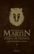 Portada de Juego De Tronos De George R.r. Martin Editorial Debolsillo