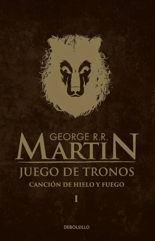 Portada de Juego De Tronos De George R.r. Martin Editorial Debolsillo
