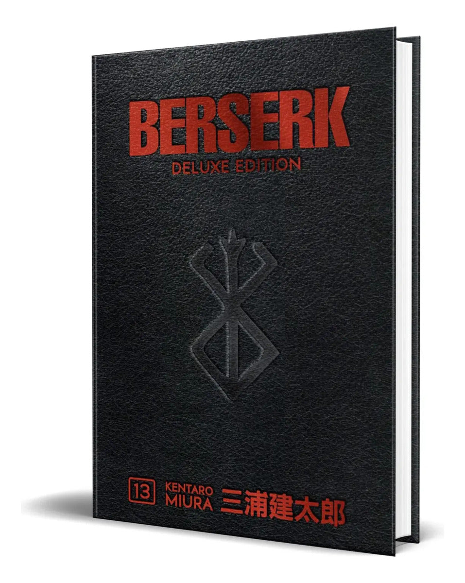 Portada de Berserk Deluxe Vol.13