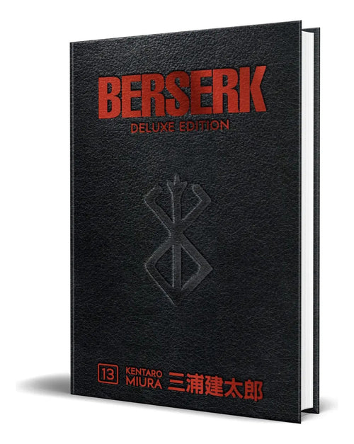 Portada de Berserk Deluxe Vol.13