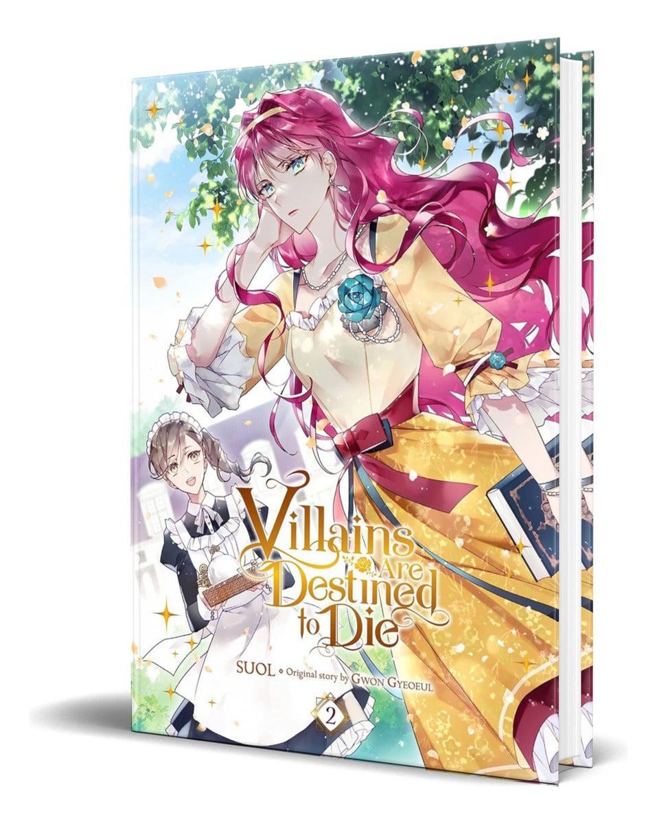 Portada de Libro Villains Are Destined To Die Vol.2 [ Original ]