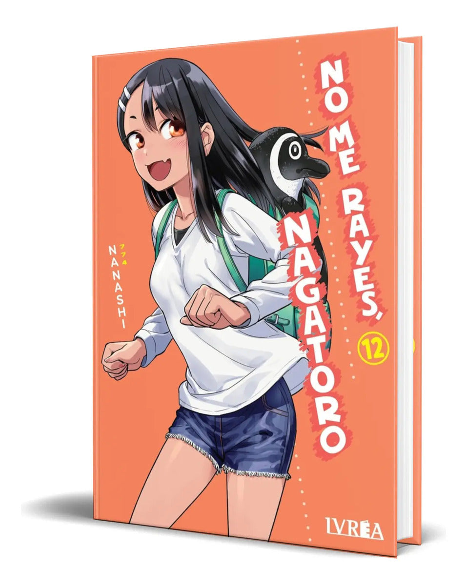 Portada de Libro No Me Rayes, Nagatoro Vol.12 [ Nanashi ] Original