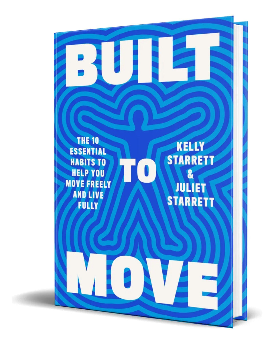 Portada de Libro Built To Move [ Kelly Starrett ] Original