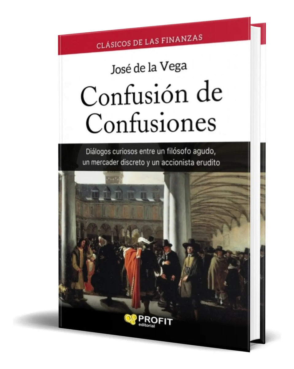Portada de Libro Confusión De Confusiones [ José De La Vega ] Original