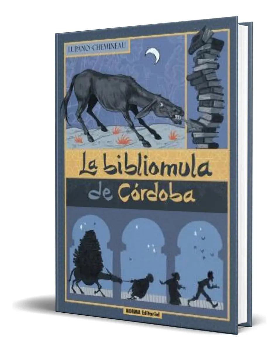 Portada de Libro La Bibliomula De Cordoba [ Wilfrid Lupano ] Original, De Wilfrid Lupano. Editorial Norma Editorial, S.a., T…
