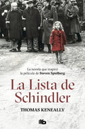 Portada de La Lista De Schindler, De Keneally, Thomas. Ah Imp Editorial Debolsillo, Tapa Blanda En Español, 2020