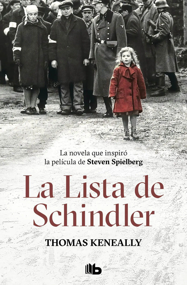 Portada de La Lista De Schindler, De Keneally, Thomas. Ah Imp Editorial Debolsillo, Tapa Blanda En Español, 2020