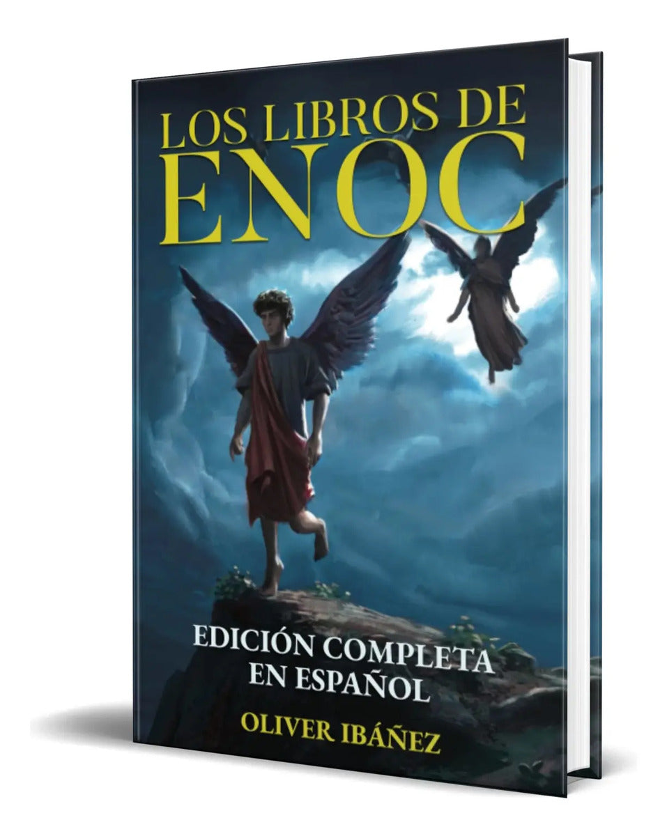 Portada de Libro Los Libros De Enoc [ Oliver Ibáñez ] Original
