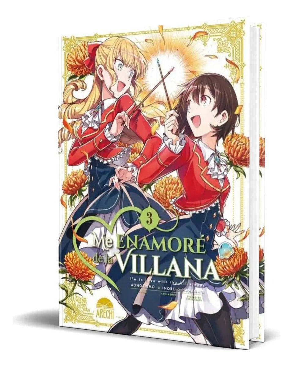 Portada de Cómic Me Enamore De La Villana [ Vol. 3 ] Español Original