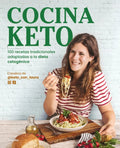 Portada de Libro Cocina Keto [ Dieta Cetogenica ] Laura Garat