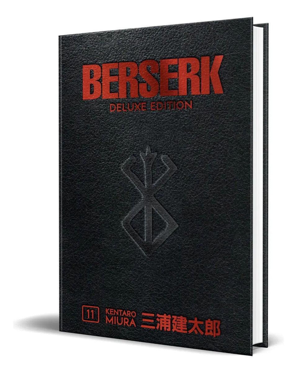 Portada de Berserk Deluxe Vol.11