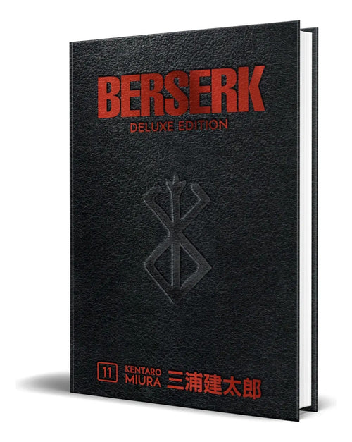 Portada de Berserk Deluxe Vol.11