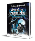 Portada de Libro Detective Esqueleto [ Medianoche ] Original