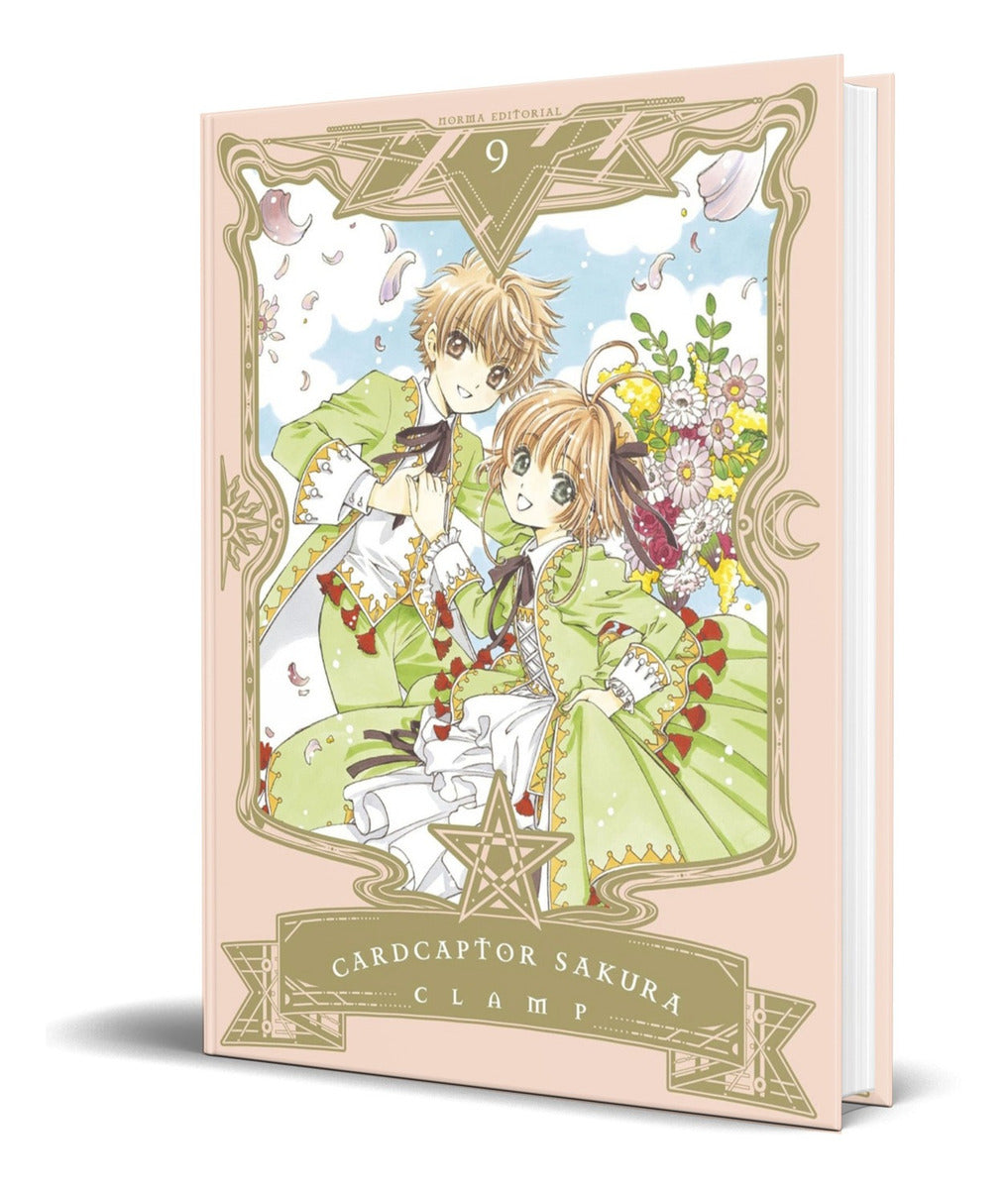 Portada de Libro Cardcaptor Sakura Vol.9 [ Clamp ] Original