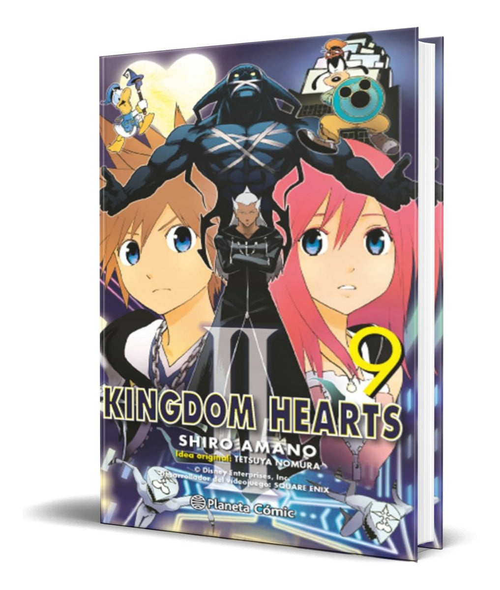 Portada de Libro Kingdom Hearts Ii Vol. 9 [ Shiro Amano ] Original