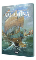 Portada de LAS GRANDES BATALLAS NAVALES 11 SALAMINA