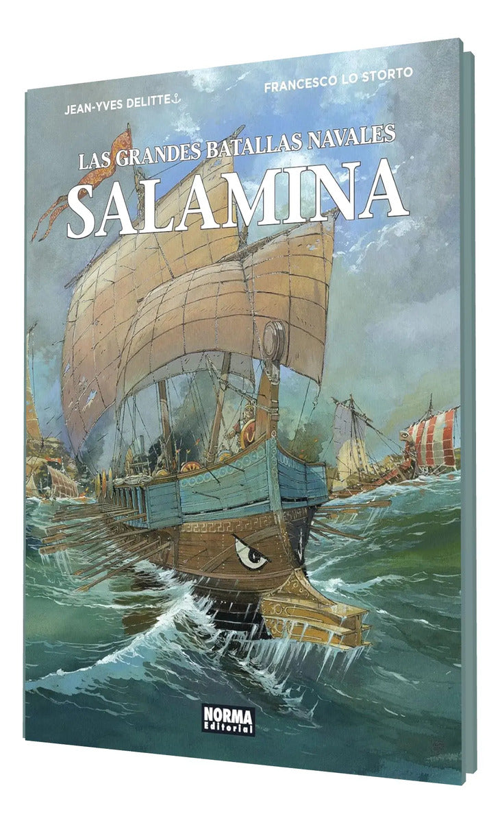 Portada de LAS GRANDES BATALLAS NAVALES 11 SALAMINA