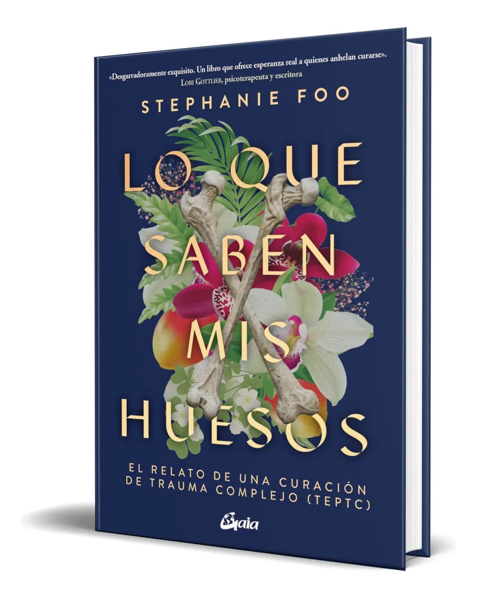 Portada de Libro Lo Que Saben Mis Huesos [ Stephanie Foo ] Original