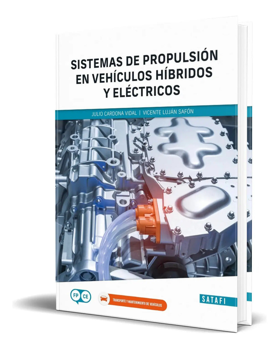 Portada de Libro Sistemas De Propulsión En Vehículos Híbridos Original