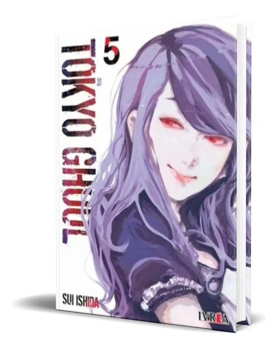 Portada de Cómic Tokyo Ghoul Vol.5 [ Español ] Sui Ishida Original