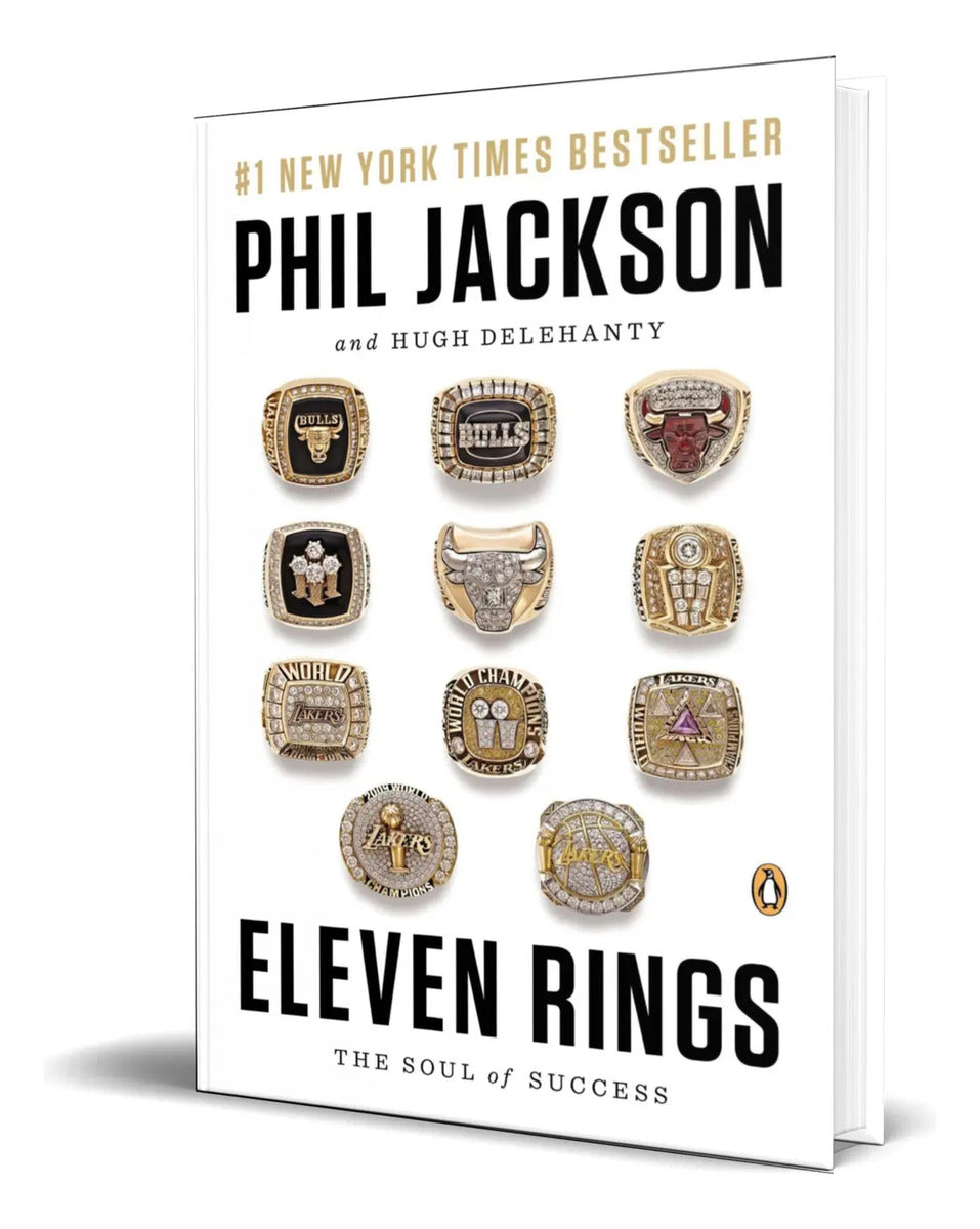 Portada de Libro Eleven Rings [ The Soul Of Success ] Original