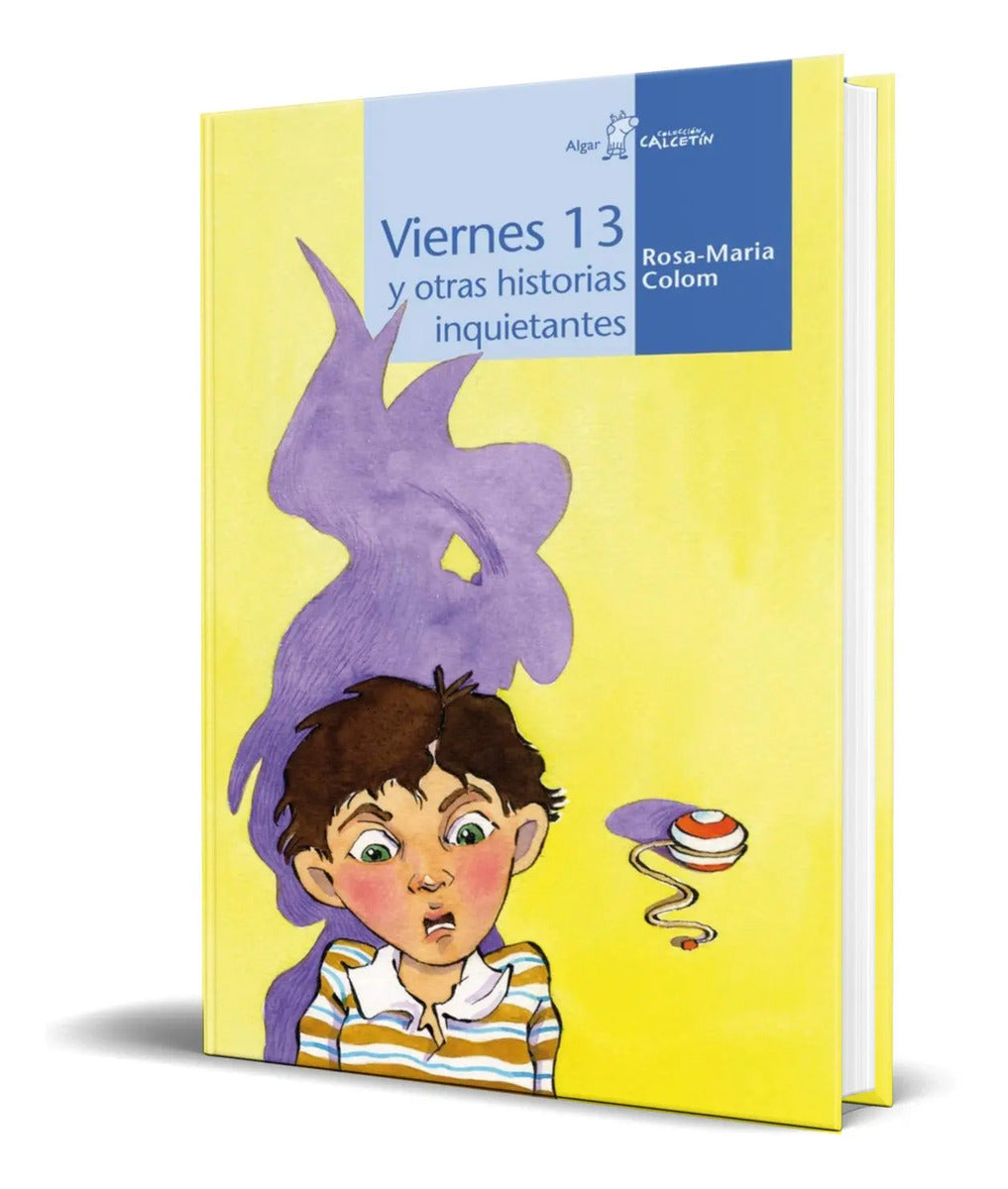 Portada de Libro Viernes 13 Y Otras Historias Inquietantes [original]