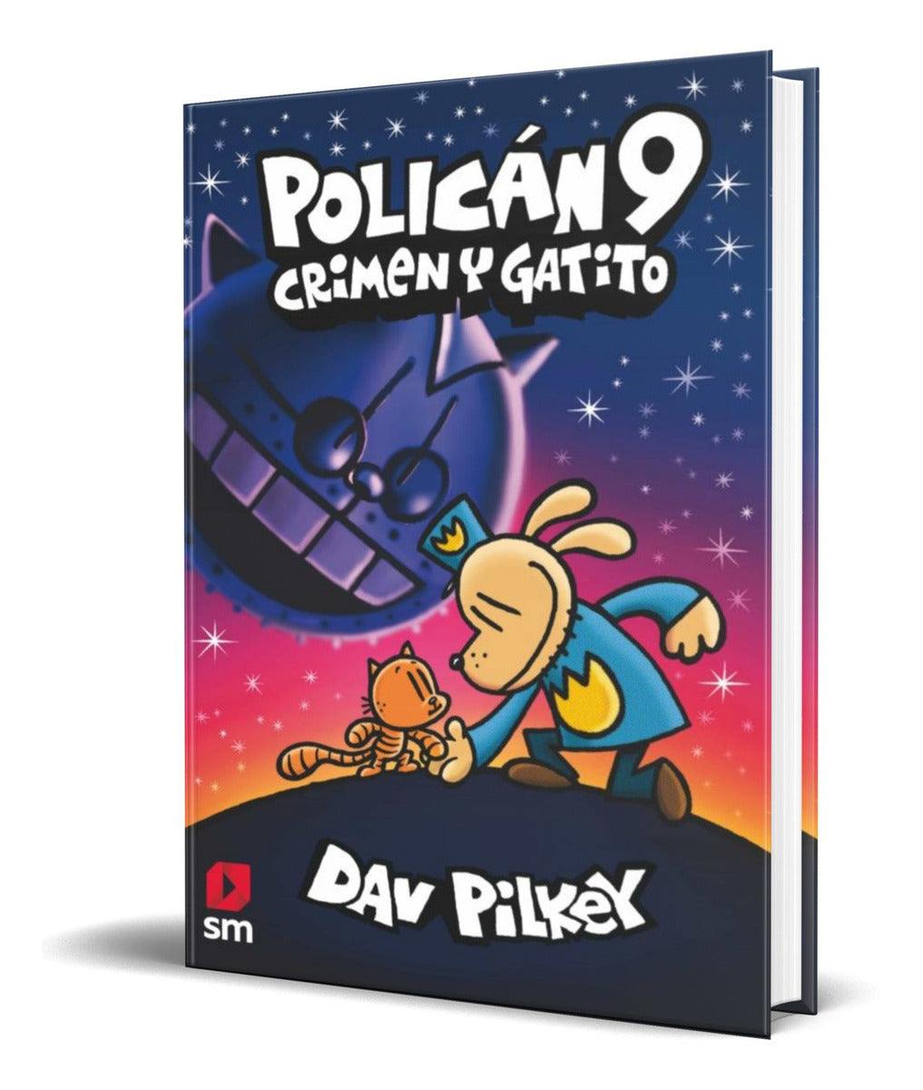 Portada de Libro Policán Vol.19 [ Crimen Y Gatito ] Original