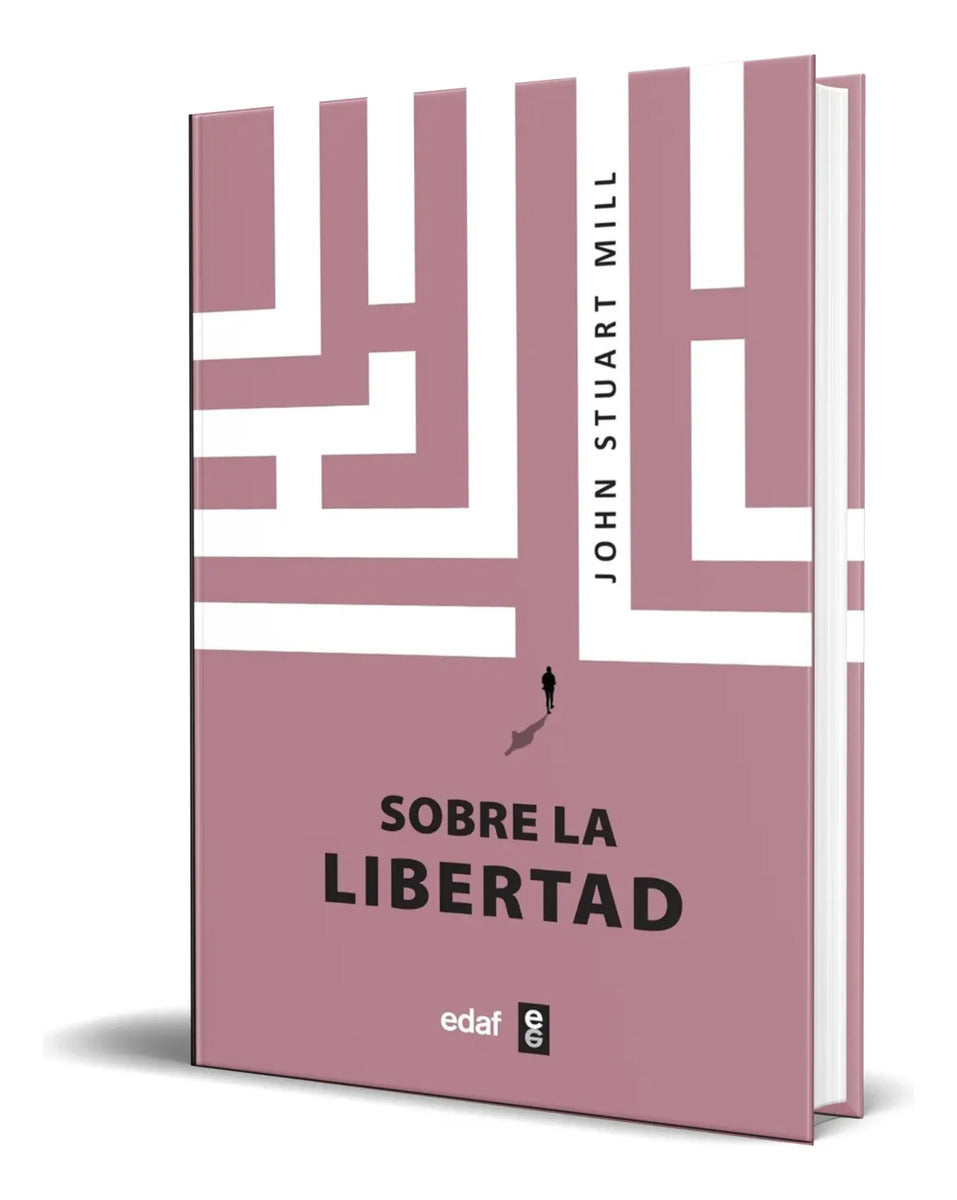Portada de Libro Sobre La Libertad [ John Stuart Mill ] Original