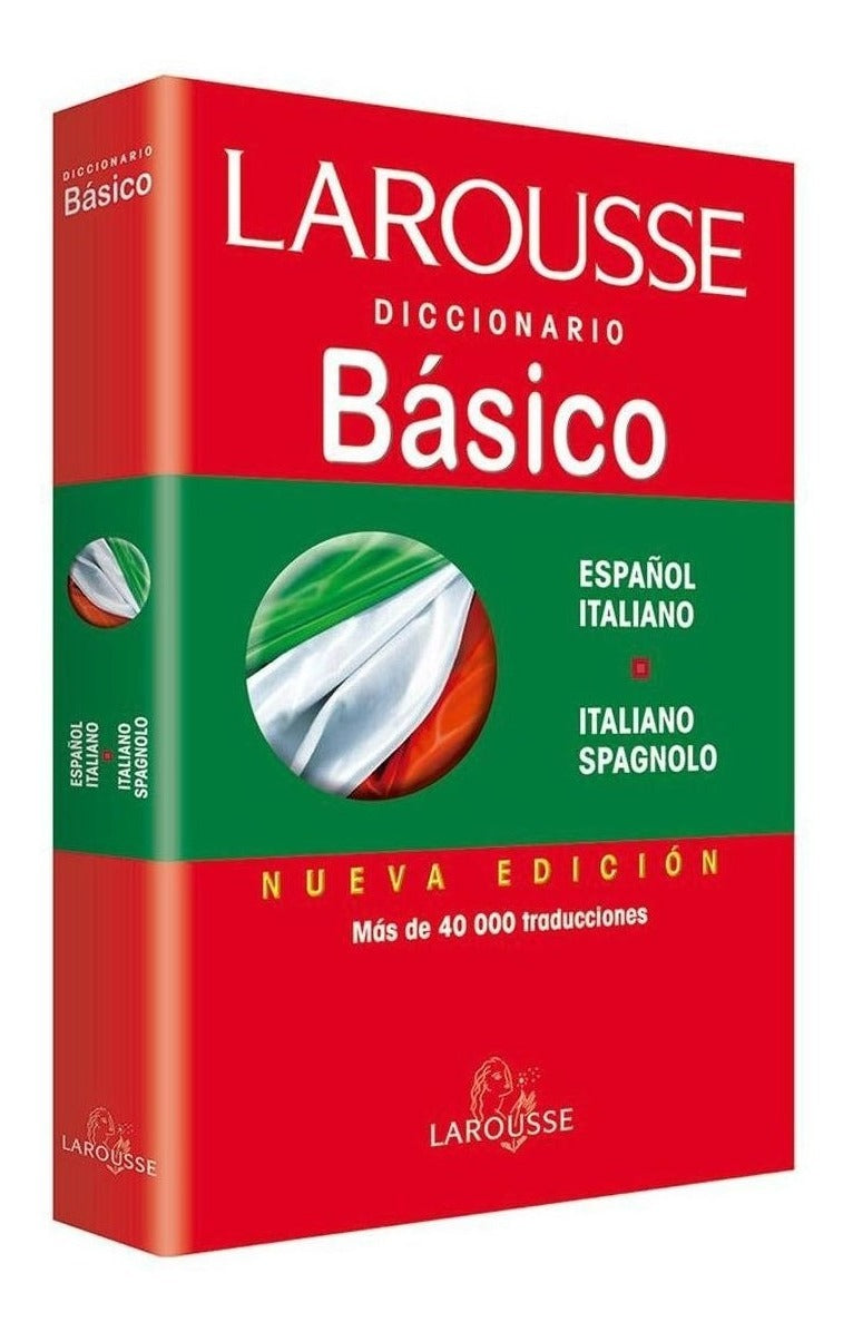 Portada de Diccionario Básico [ Español - Italiano ] Larousse